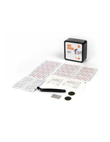 Kit de reparación de bicicletas en caja metálica N095362Z1