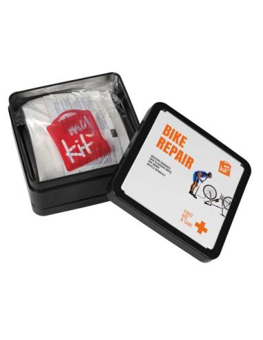 Kit de reparación de bicicletas en caja metálica N095362Z1