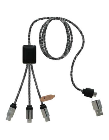 Cable de carga tipo C de 60 W con doble logotipo retroiluminado N09312XP1