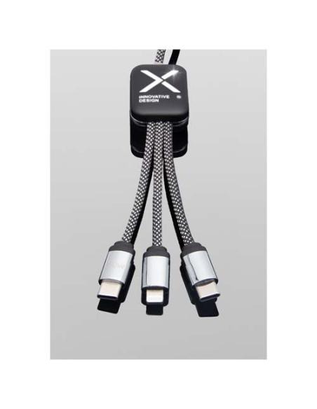 Cable de carga tipo C de 60 W con doble logotipo retroiluminado N09312XP1
