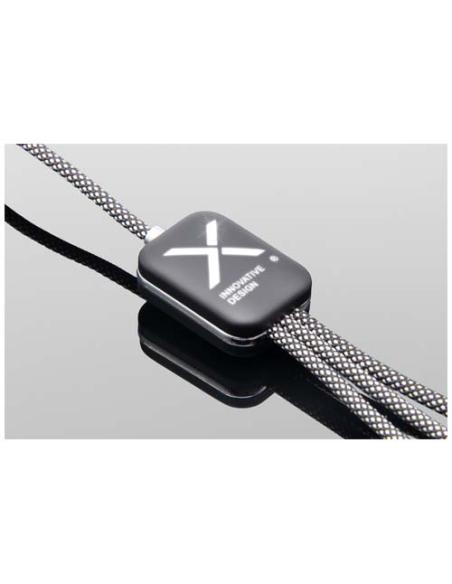 Cable de carga tipo C de 60 W con doble logotipo retroiluminado N09312XP1