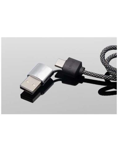 Cable de carga tipo C de 60 W con doble logotipo retroiluminado N09312XP1