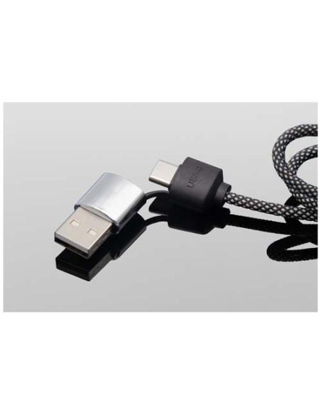 Cable de carga tipo C de 60 W con doble logotipo retroiluminado N09312XP1