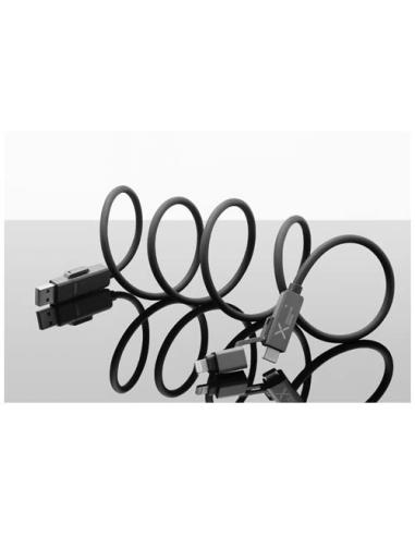 Cable de carga de silicona magnético de 100 W N09512XP1