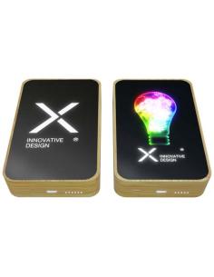 Batería externa de bambú de 10 000 mAh N09712XP1