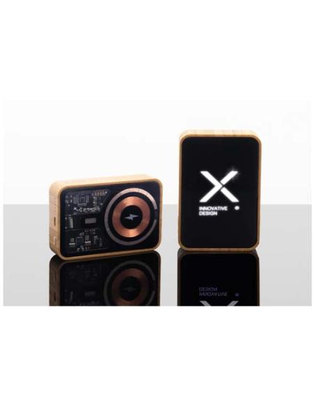 Batería externa de bambú de 10 000 mAh N09712XP1