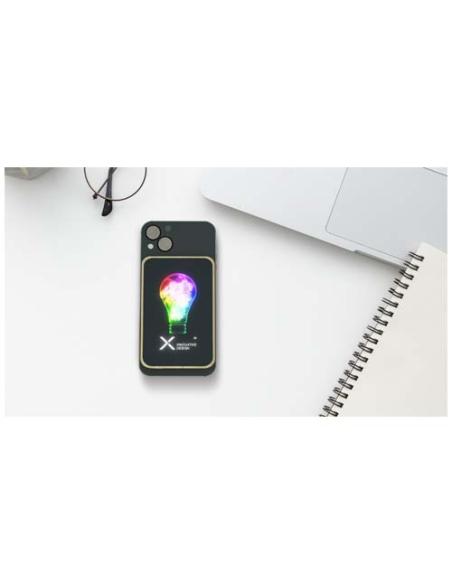 Batería externa de bambú de 10 000 mAh N09712XP1