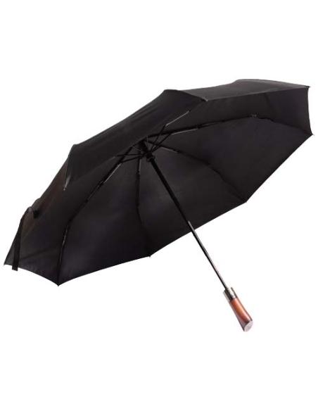 Paraguas plegable de madera con apertura y cierre automáticos N09222XP1