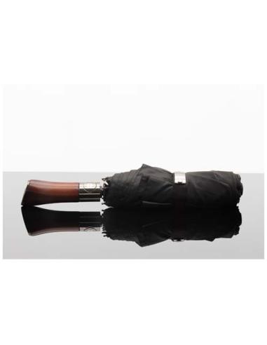 Paraguas plegable de madera con apertura y cierre automáticos N09222XP1