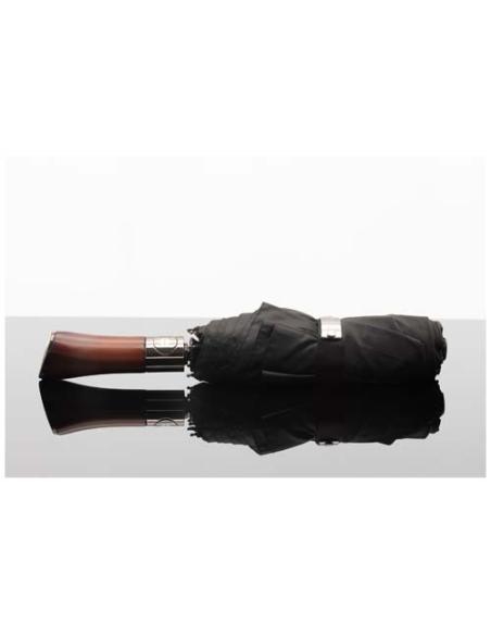 Paraguas plegable de madera con apertura y cierre automáticos N09222XP1