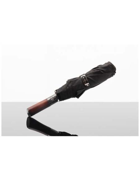 Paraguas plegable de madera con apertura y cierre automáticos N09222XP1