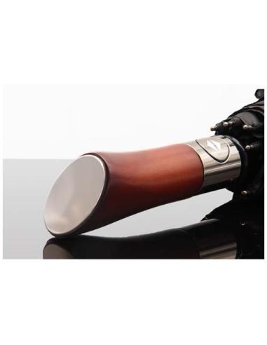 Paraguas plegable de madera con apertura y cierre automáticos N09222XP1