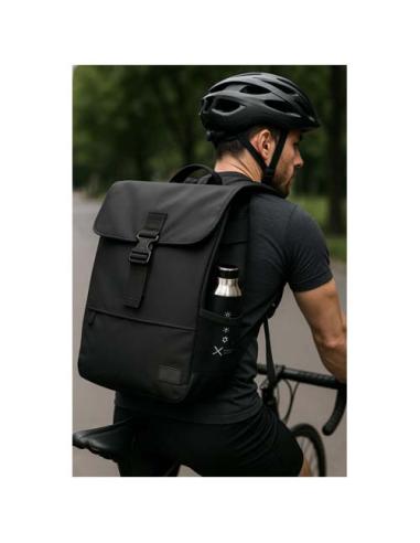 Botella de 500 ml de acero inoxidable con aislamiento y pajita N09522XP1