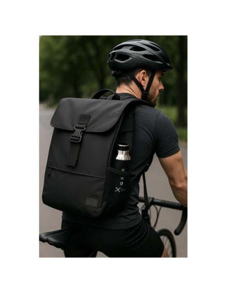 Botella de 500 ml de acero inoxidable con aislamiento y pajita N09522XP1