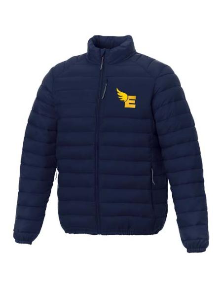 Chaqueta aislante de material reciclado para hombre N05514393