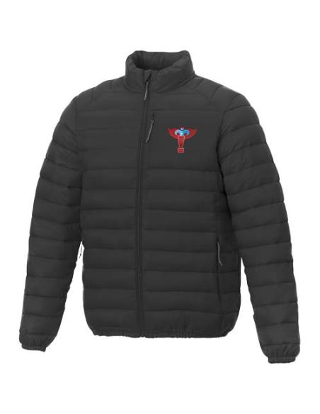 Chaqueta aislante de material reciclado para hombre N00914393