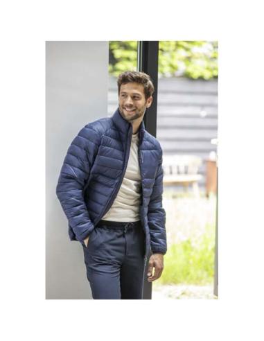 Chaqueta aislante de material reciclado para hombre N00914393