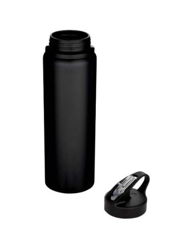 Botella de 800 ml de acero inoxidable reciclado con certificado RCS de una sola pared N09078001