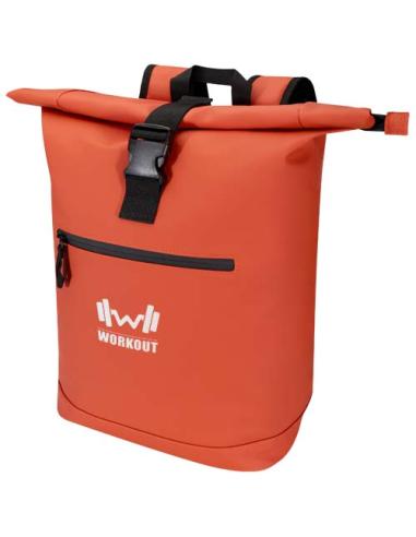 Mochila de 15" y 18 L con parte superior enrollable de material reciclado con certificado GRS N23390031