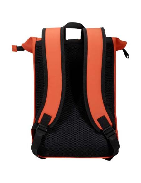 Mochila de 15" y 18 L con parte superior enrollable de material reciclado con certificado GRS N23390031