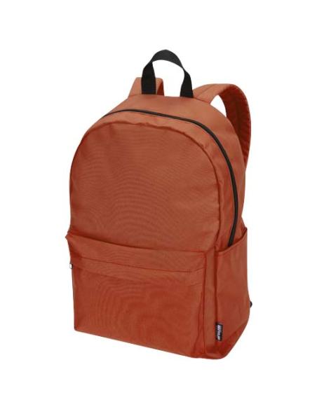 Mochila para portátil urbana de 14" y 16 L de material reciclado con certificado GRS N23690031