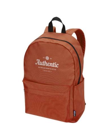 Mochila para portátil urbana de 14" y 16 L de material reciclado con certificado GRS N23690031