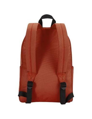 Mochila para portátil urbana de 14" y 16 L de material reciclado con certificado GRS N23690031