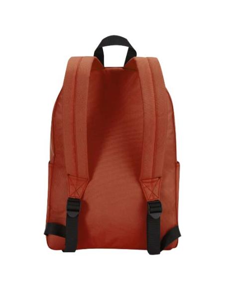 Mochila para portátil urbana de 14" y 16 L de material reciclado con certificado GRS N23690031