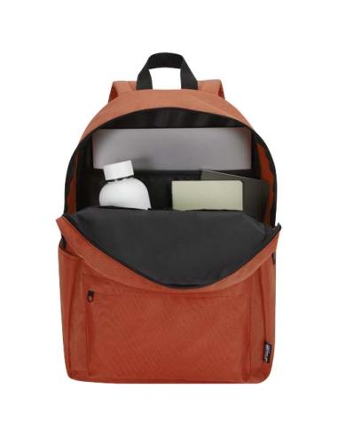 Mochila para portátil urbana de 14" y 16 L de material reciclado con certificado GRS N23690031