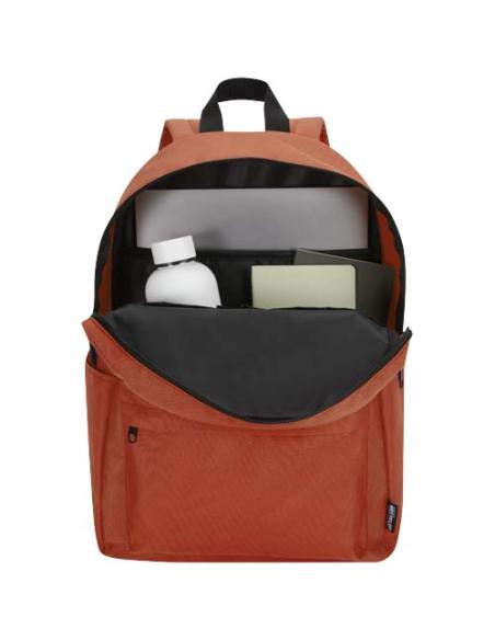 Mochila para portátil urbana de 14" y 16 L de material reciclado con certificado GRS N23690031