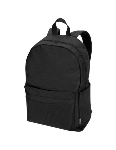 Mochila para portátil urbana de 14" y 16 L de material reciclado con certificado GRS N09690031