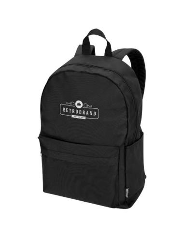 Mochila para portátil urbana de 14" y 16 L de material reciclado con certificado GRS N09690031