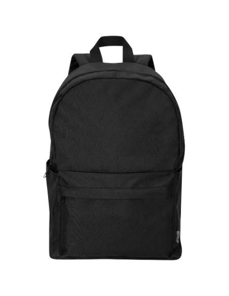 Mochila para portátil urbana de 14" y 16 L de material reciclado con certificado GRS N09690031