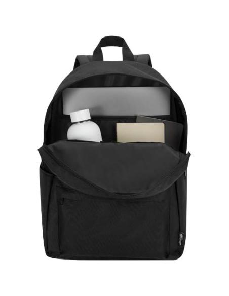 Mochila para portátil urbana de 14" y 16 L de material reciclado con certificado GRS N09690031