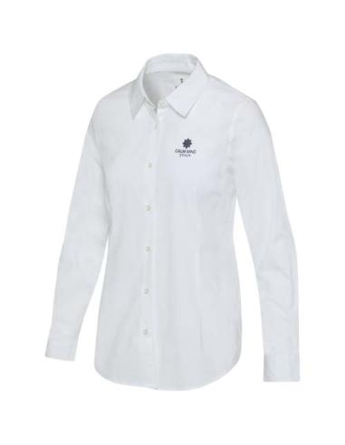 Camisa de popelina para mujer N01030593