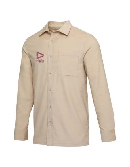 Camisa unisex de pana N07060593