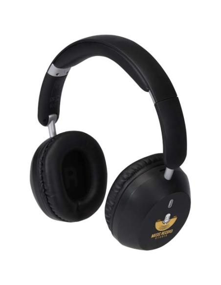 Auriculares ANC y ENC plegables de plástico reciclado N09374421