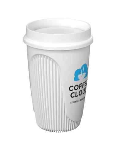 Vaso de 350 ml con tapa de 360° N10847012