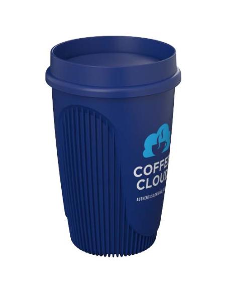 Vaso de 350 ml con tapa de 360° N25847012