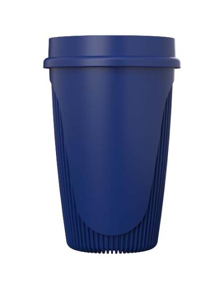 Vaso de 350 ml con tapa de 360° N25847012
