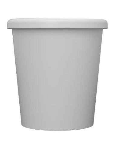 Vaso de 100 ml con tapa N10105022