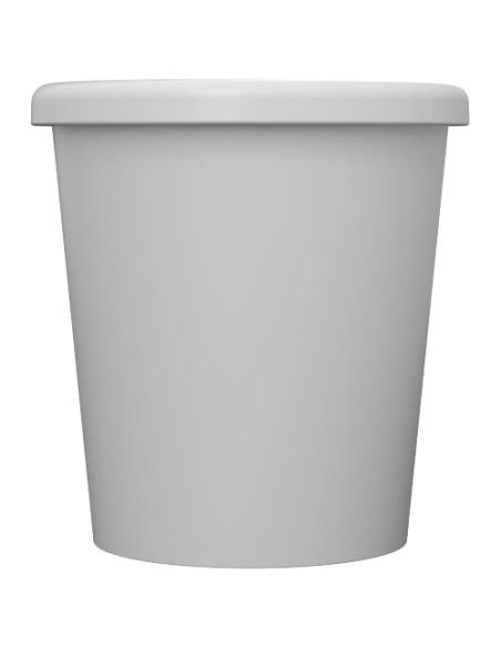 Vaso de 100 ml con tapa N10105022