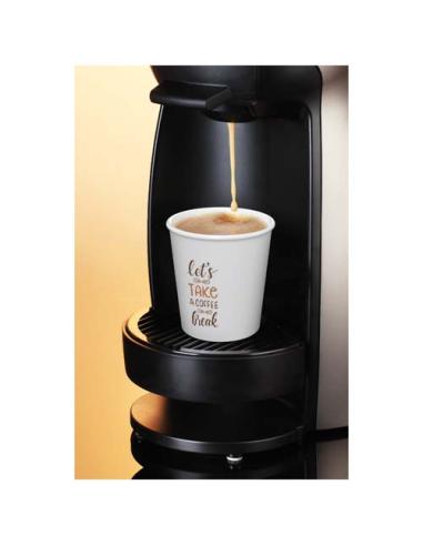 Vaso de 100 ml con tapa N25105022