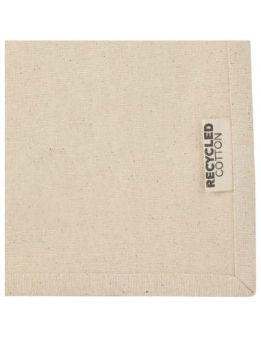 Bolsa Tote con fuelle mini de algodón reciclado GRS de 220 g/m² de 9 l N60787021