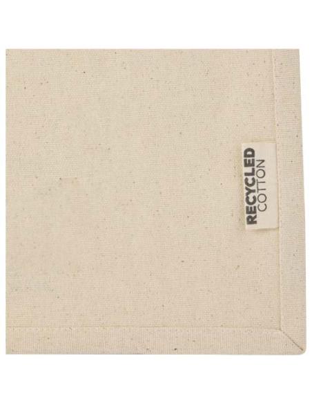 Bolsa Tote con fuelle mini de algodón reciclado GRS de 220 g/m² de 9 l N60787021