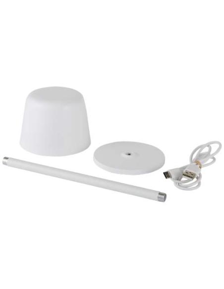 Lámpara de mesa recargable regulable con 3 modos de luz N10094421