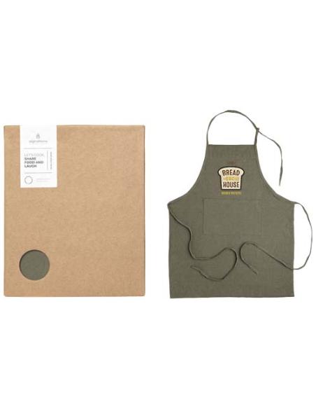 Delantal de material reciclado N16424311