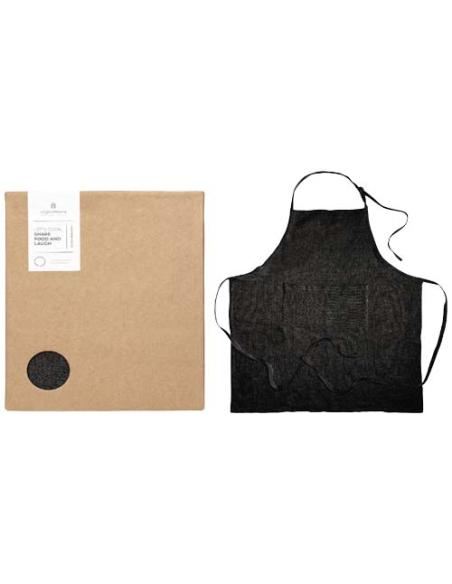 Delantal de material reciclado N09424311