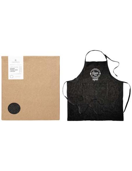 Delantal de material reciclado N09424311