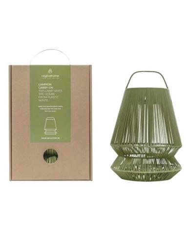 Pantalla de lámpara portátil reciclada "Originalhome"  N16194421